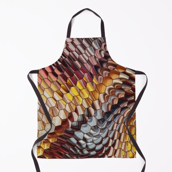 Item preview, Chocolate Caramel Taffy Pattern designed and sold by Shy Fractal Designs.
