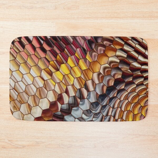Item preview, Chocolate Caramel Taffy Pattern designed and sold by Shy Fractal Designs.
