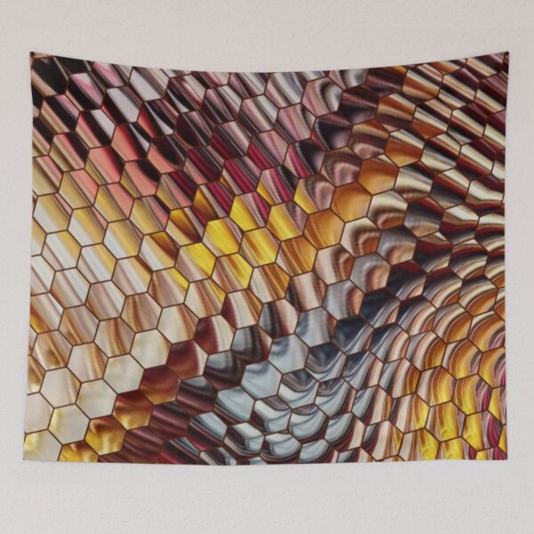 Item preview, Chocolate Caramel Taffy Pattern designed and sold by Shy Fractal Designs.