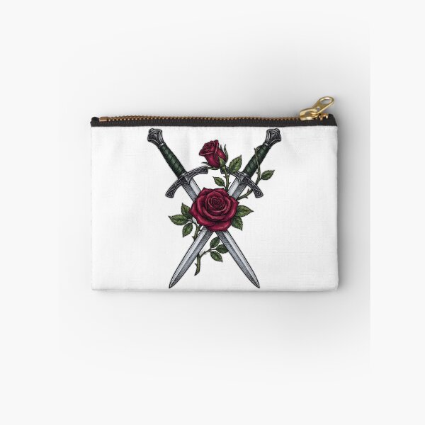 Item preview, Enemies To Lovers Crossed Swords And Rose designed and sold by ryanguas.