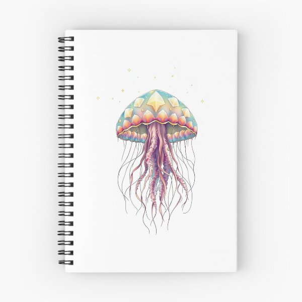 Item preview, A Giant Jellyfish Floating In A Sea Of Stars Celes designed and sold by QuirkThreadsCo.