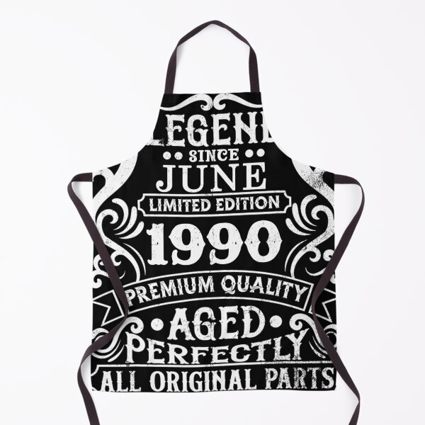 Item preview, Aged To Perfection 1990 Vintage Birthday Limited Edition Retro Gift designed and sold by OliviaHayesArt.