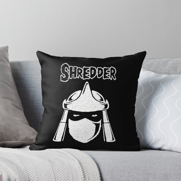 Aperçu de l'œuvre Casque blanc du chef de clan ninja sombre (silhouette graphique) créée et vendue par EvocatiVerse.
