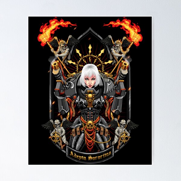 Item preview, Adepta Sororitas Classic  designed and sold by LAZARIO-ZMB.