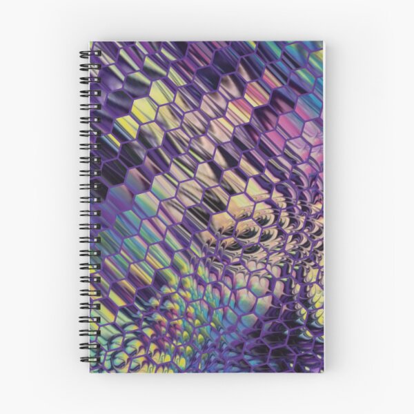 Item preview, Purple Mushroom Trip Pattern designed and sold by Shy Fractal Designs.