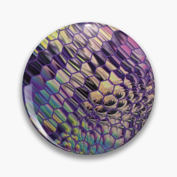 Item preview, Purple Mushroom Trip Pattern designed and sold by Shy Fractal Designs.
