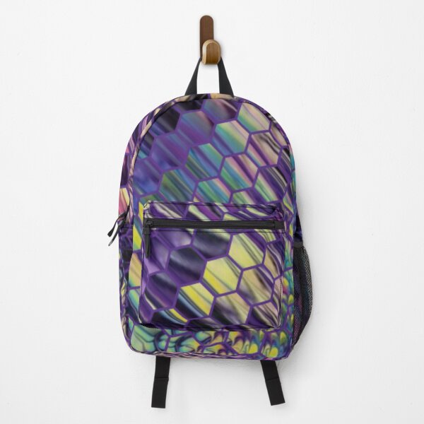 Item preview, Purple Mushroom Trip Pattern designed and sold by Shy Fractal Designs.
