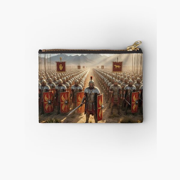 Item preview, Epic Roman Warrior Fiery Battlefield Art designed and sold by GalleryBrisArt.