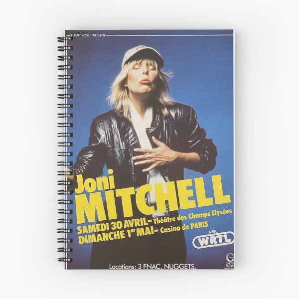 Item preview, Joni Mitchell Vintage Concert designed and sold by luisguirdy.