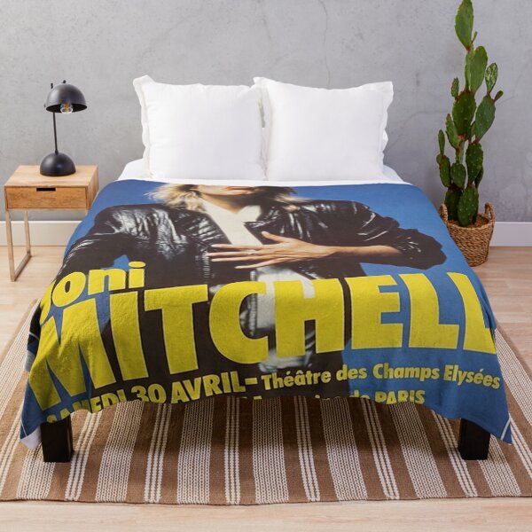 Item preview, Joni Mitchell Vintage Concert designed and sold by luisguirdy.