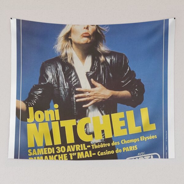 Item preview, Joni Mitchell Vintage Concert designed and sold by luisguirdy.