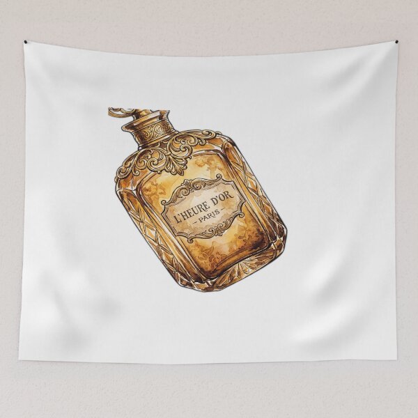 Item preview, Old Book Scent Vintage Perfume Bottle designed and sold by ryanguas.