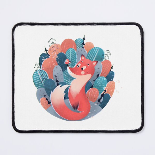 Item preview, Cute Red Fox in the Garden designed and sold by Forestelena.