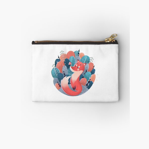 Item preview, Cute Red Fox in the Garden designed and sold by Forestelena.