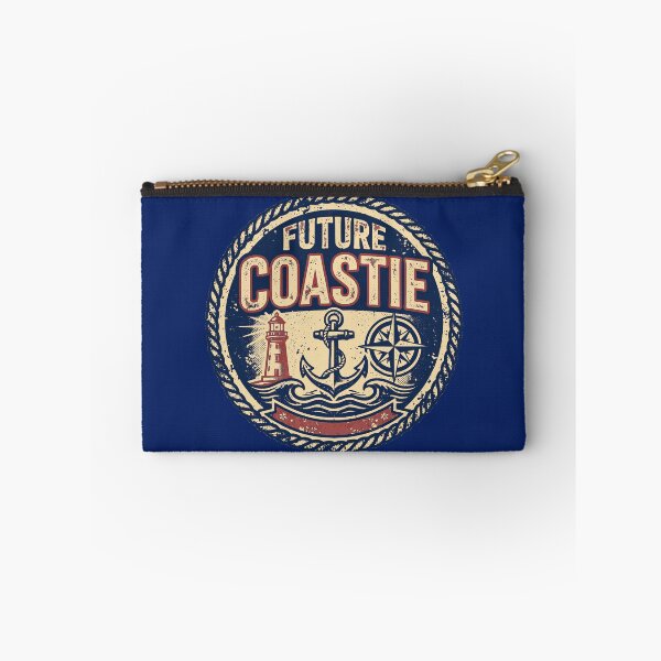 Item preview, Future Coastie Vintage Maritime Family Gift | Coast Guard Support Design designed and sold by Coasties.