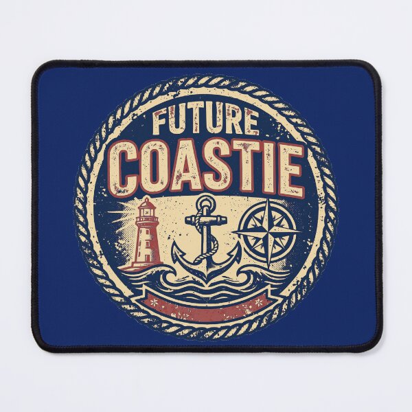 Item preview, Future Coastie Vintage Maritime Family Gift | Coast Guard Support Design designed and sold by Coasties.