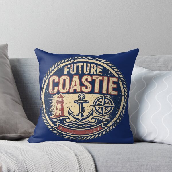 Item preview, Future Coastie Vintage Maritime Family Gift | Coast Guard Support Design designed and sold by Coasties.