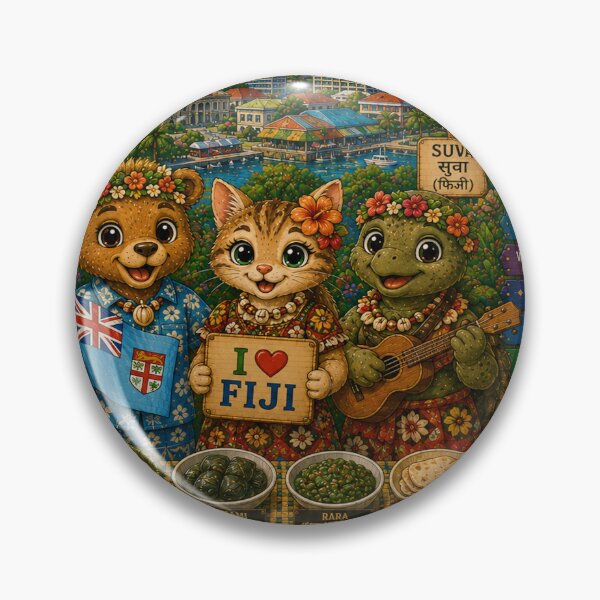 Item preview, Fiji Suva – Tropical Paradise, Culture and Bula Spirit designed and sold by Cifi64.