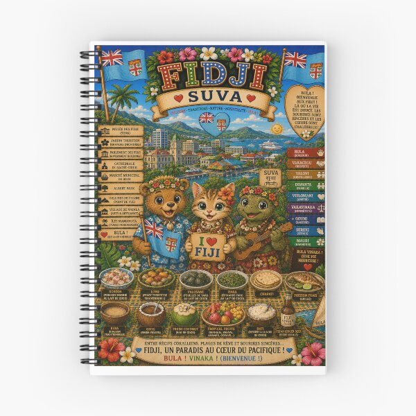 Item preview, Fiji Suva – Tropical Paradise, Culture and Bula Spirit designed and sold by Cifi64.