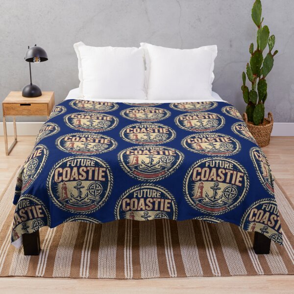 Item preview, Future Coastie Vintage Maritime Family Gift | Coast Guard Support Design designed and sold by Coasties.