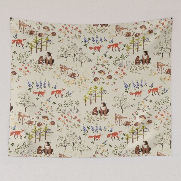 Item preview, Wild Animal print designed and sold by printfrenzy.