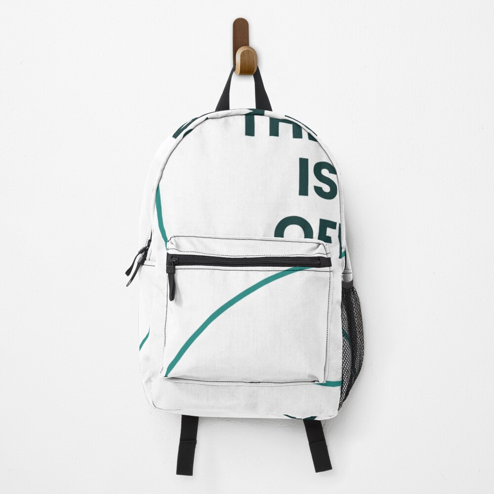 Artikel-Vorschau von Rucksack, designt und verkauft von QuirkThreadsCo.