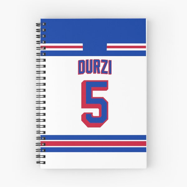 Item preview, New York Rangers Sean Durzi Away Jersey Back Phone Case designed and sold by IAmAlexaJericho.