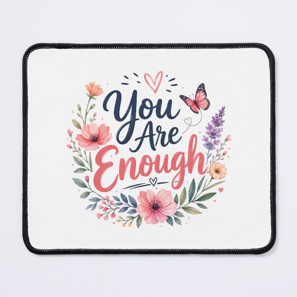 Item preview, You are enough designed and sold by nimmitrends.