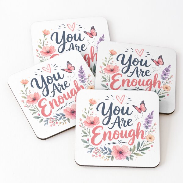 Item preview, You are enough designed and sold by nimmitrends.