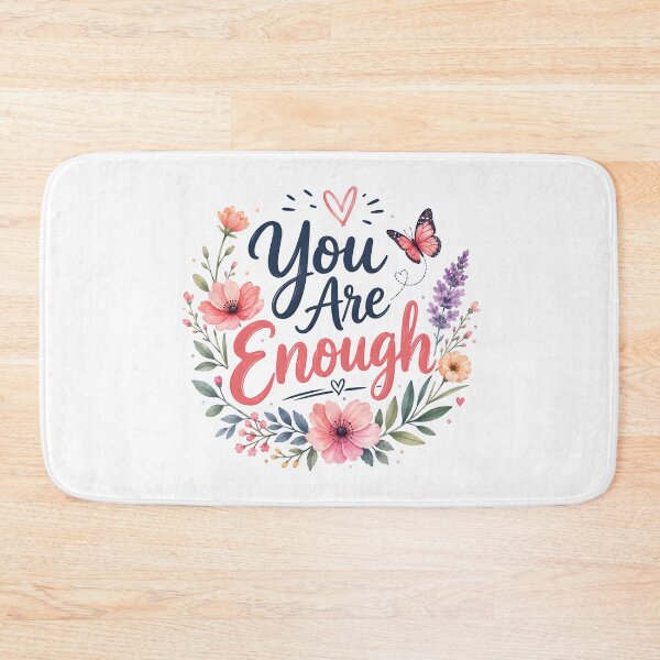 Item preview, You are enough designed and sold by nimmitrends.