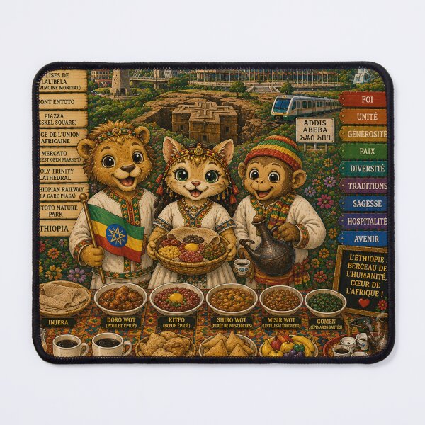 Item preview, Ethiopia Addis Ababa – History, Traditions and Ancestral Land designed and sold by Cifi64.
