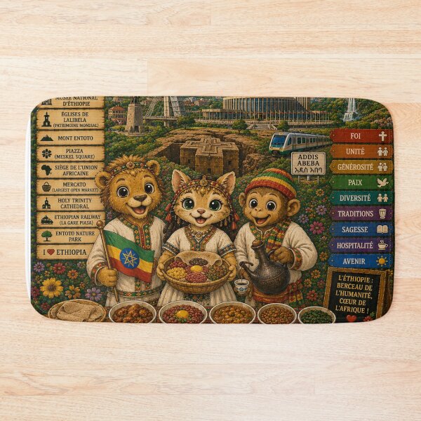 Item preview, Ethiopia Addis Ababa – History, Traditions and Ancestral Land designed and sold by Cifi64.