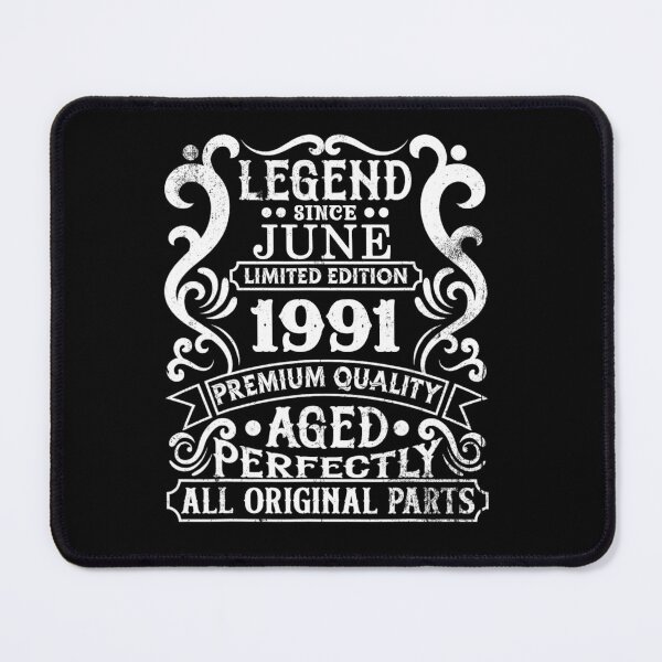 Item preview, Aged To Perfection 1991 Vintage Birthday Limited Edition Retro Gift designed and sold by OliviaHayesArt.