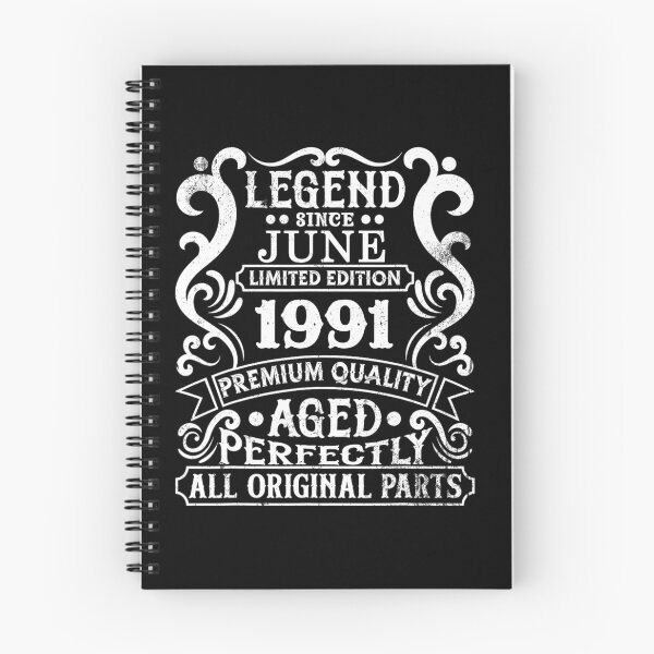 Item preview, Aged To Perfection 1991 Vintage Birthday Limited Edition Retro Gift designed and sold by OliviaHayesArt.
