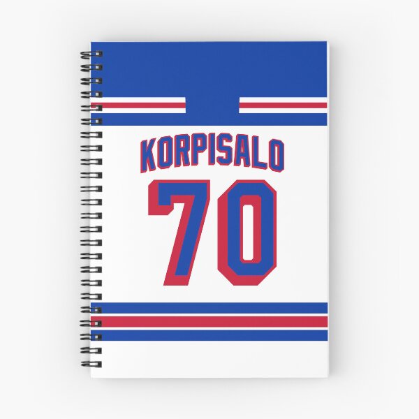 Item preview, New York Rangers Joonas Korpisalo Away Jersey Back Phone Case designed and sold by IAmAlexaJericho.
