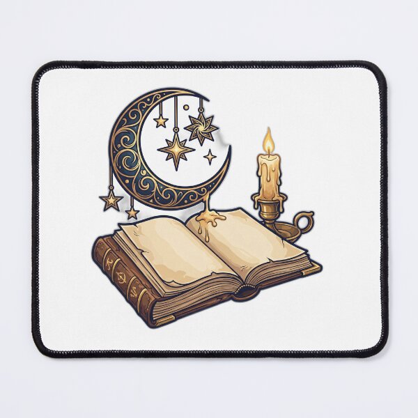 Item preview, Midnight Reader Moon Stars And Open Book designed and sold by ryanguas.