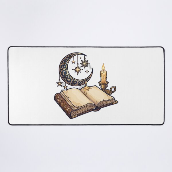 Artikelvorschau, Midnight Reader Moon Stars And Open Book entworfen und verkauft von ryanguas.