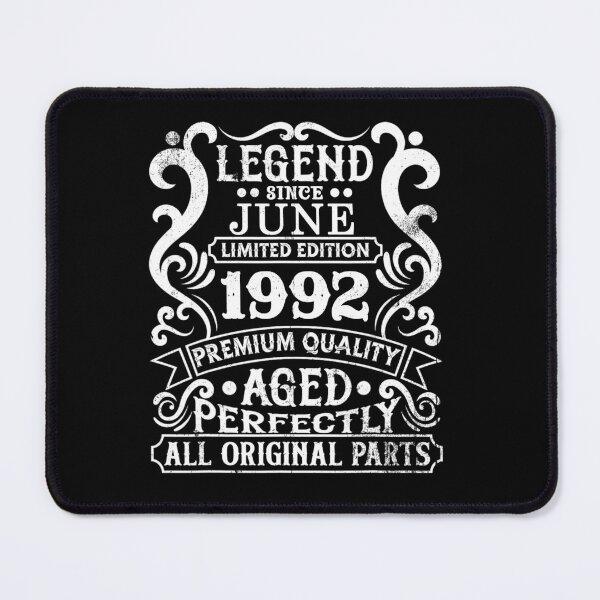 Item preview, Aged To Perfection 1992 Vintage Birthday Limited Edition Retro Gift designed and sold by OliviaHayesArt.