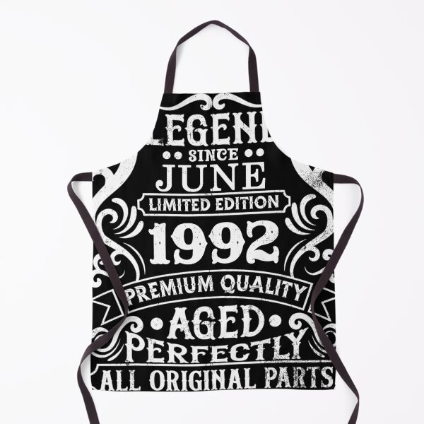 Item preview, Aged To Perfection 1992 Vintage Birthday Limited Edition Retro Gift designed and sold by OliviaHayesArt.