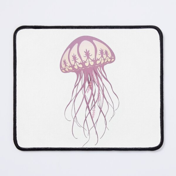 Item preview, A Jellyfish Made Of Delicate Papercut Silhouettes  designed and sold by QuirkThreadsCo.