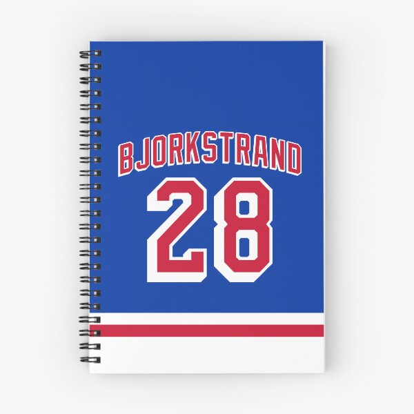 Item preview, New York Rangers Oliver Bjorkstrand Home Jersey Back Phone Case designed and sold by IAmAlexaJericho.