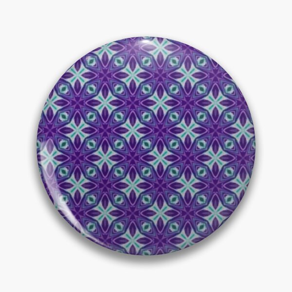 Item preview, Purple Flannel Cross Pattern designed and sold by Shy Fractal Designs.