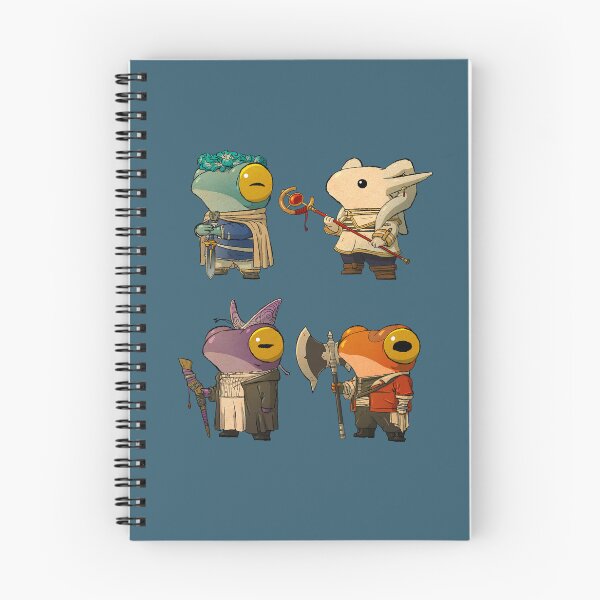Item preview, Adventure Frog Frieren Himmel Fern Stark Amphibian Asian Art Illustration designed and sold by DingHuArt.