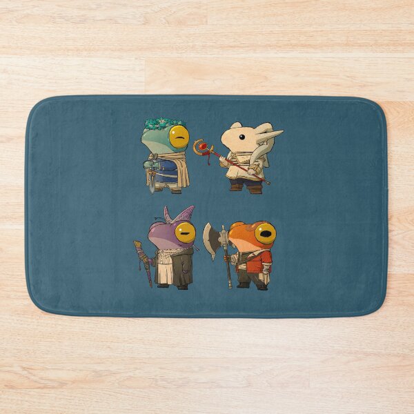 Artikelvorschau, Abenteuer Frosch Frieren Himmel Farn Stark Amphibie Asiatische Kunst Illustration entworfen und verkauft von DingHuArt.