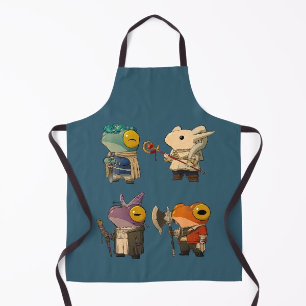 Item preview, Adventure Frog Frieren Himmel Fern Stark Amphibian Asian Art Illustration designed and sold by DingHuArt.