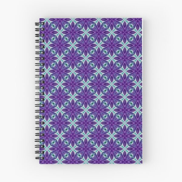 Item preview, Purple Flannel Cross Pattern designed and sold by Shy Fractal Designs.