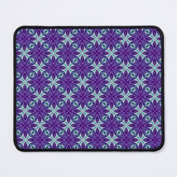 Item preview, Purple Flannel Cross Pattern designed and sold by Shy Fractal Designs.