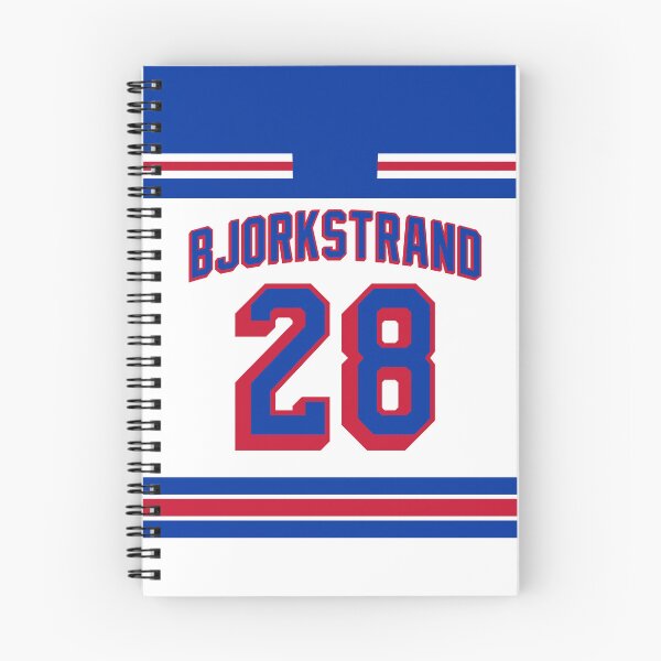 Item preview, New York Rangers Oliver Bjorkstrand Away Jersey Back Phone Case designed and sold by IAmAlexaJericho.