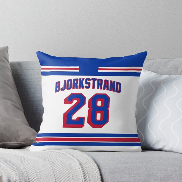 Item preview, New York Rangers Oliver Bjorkstrand Away Jersey Back Phone Case designed and sold by IAmAlexaJericho.