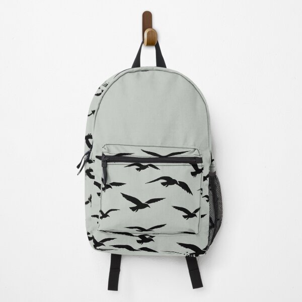 Item preview, Where the Seagulls Soar Black Silhouette designed and sold by taiche.